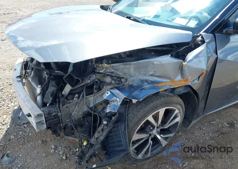 2018 Nissan Maxima 3.5 Sl из США, поврежденный, VIN 1N4AA6AP2JC400485